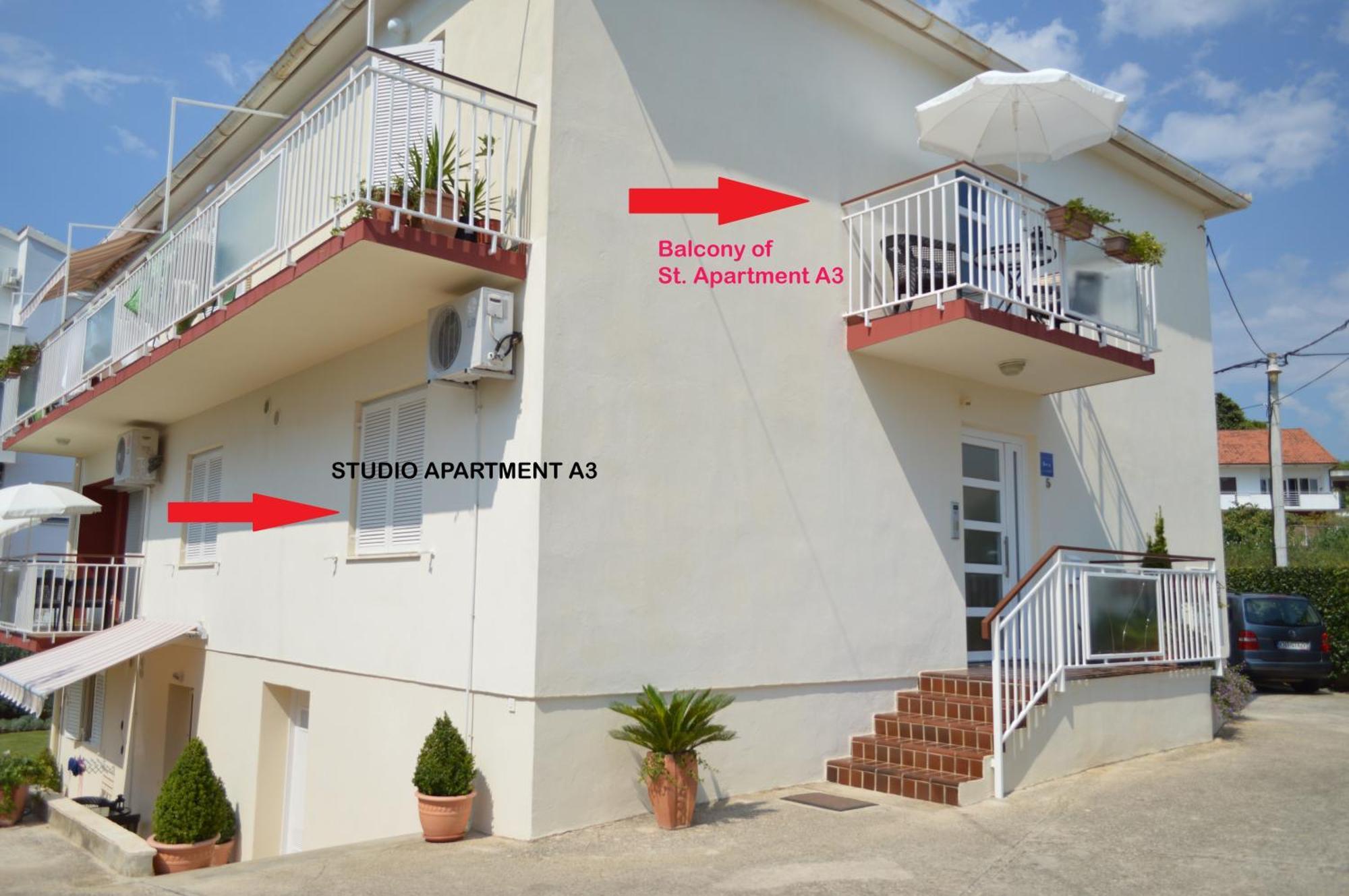 Apartmani Milin Zadar Room photo