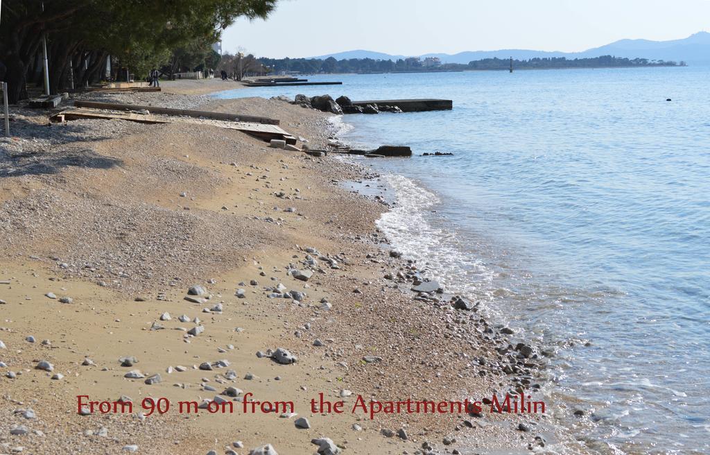 Apartmani Milin Zadar Exterior photo