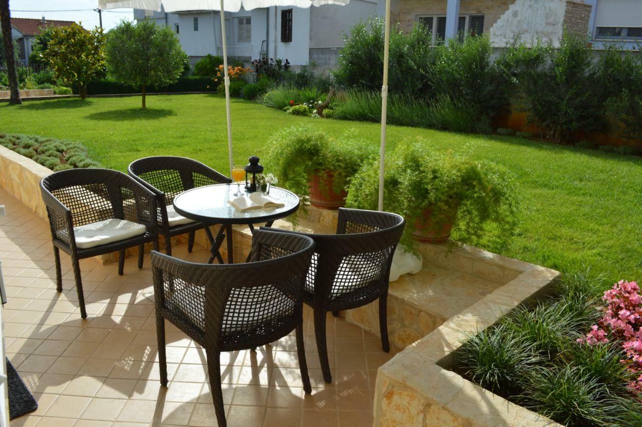 Apartmani Milin Zadar Exterior photo